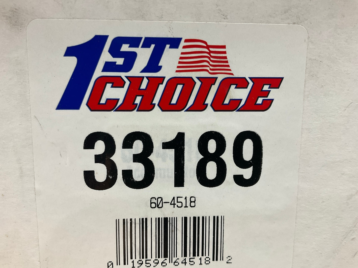 1st Choice 33189 A/C Accumulator