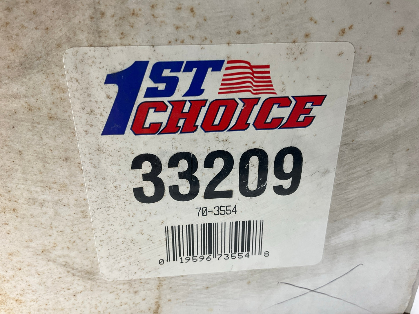 1st Choice 33209 A/C Accumulator