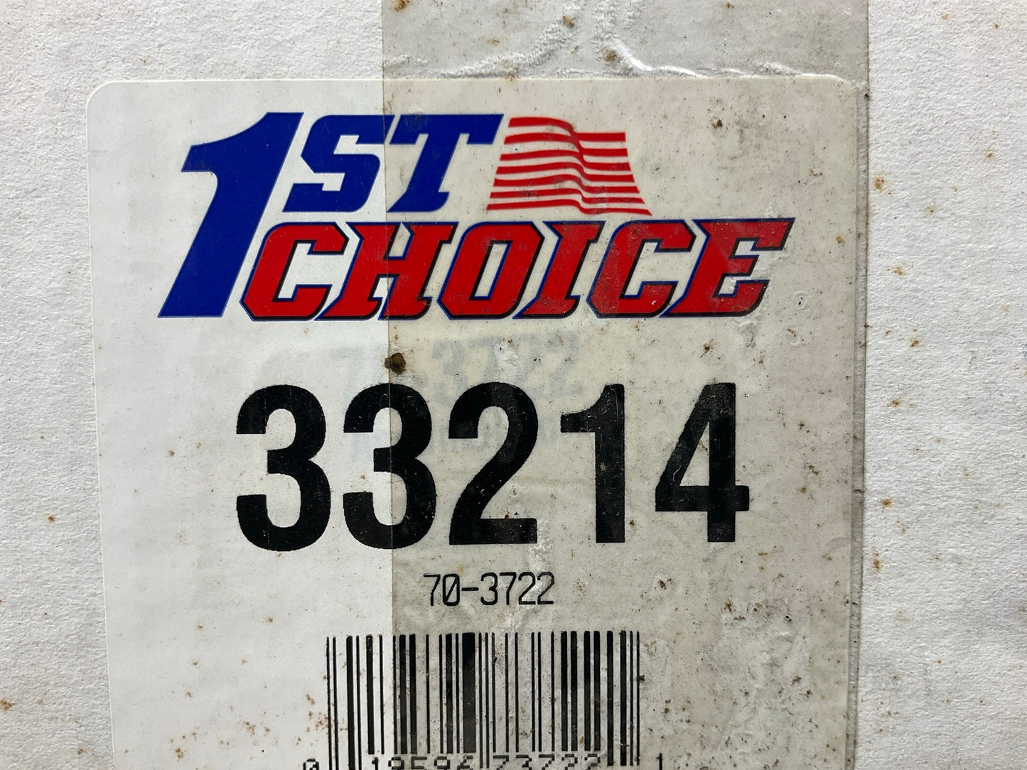 1st Choice 33214 A/C Accumulator