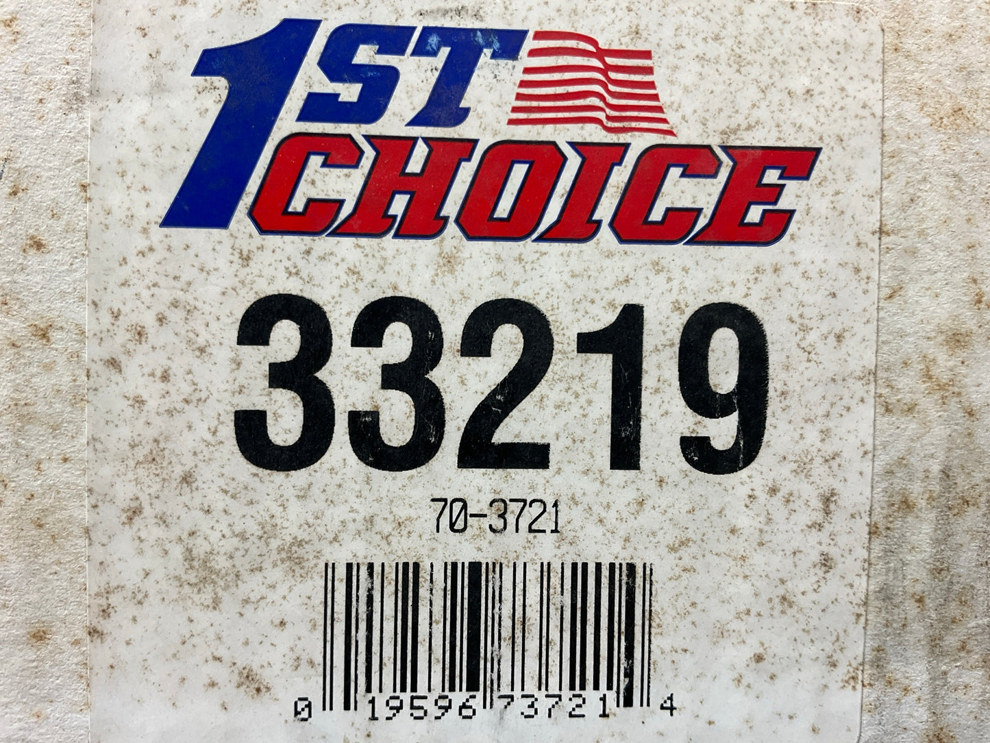 1st Choice 33219 A/C Accumulator