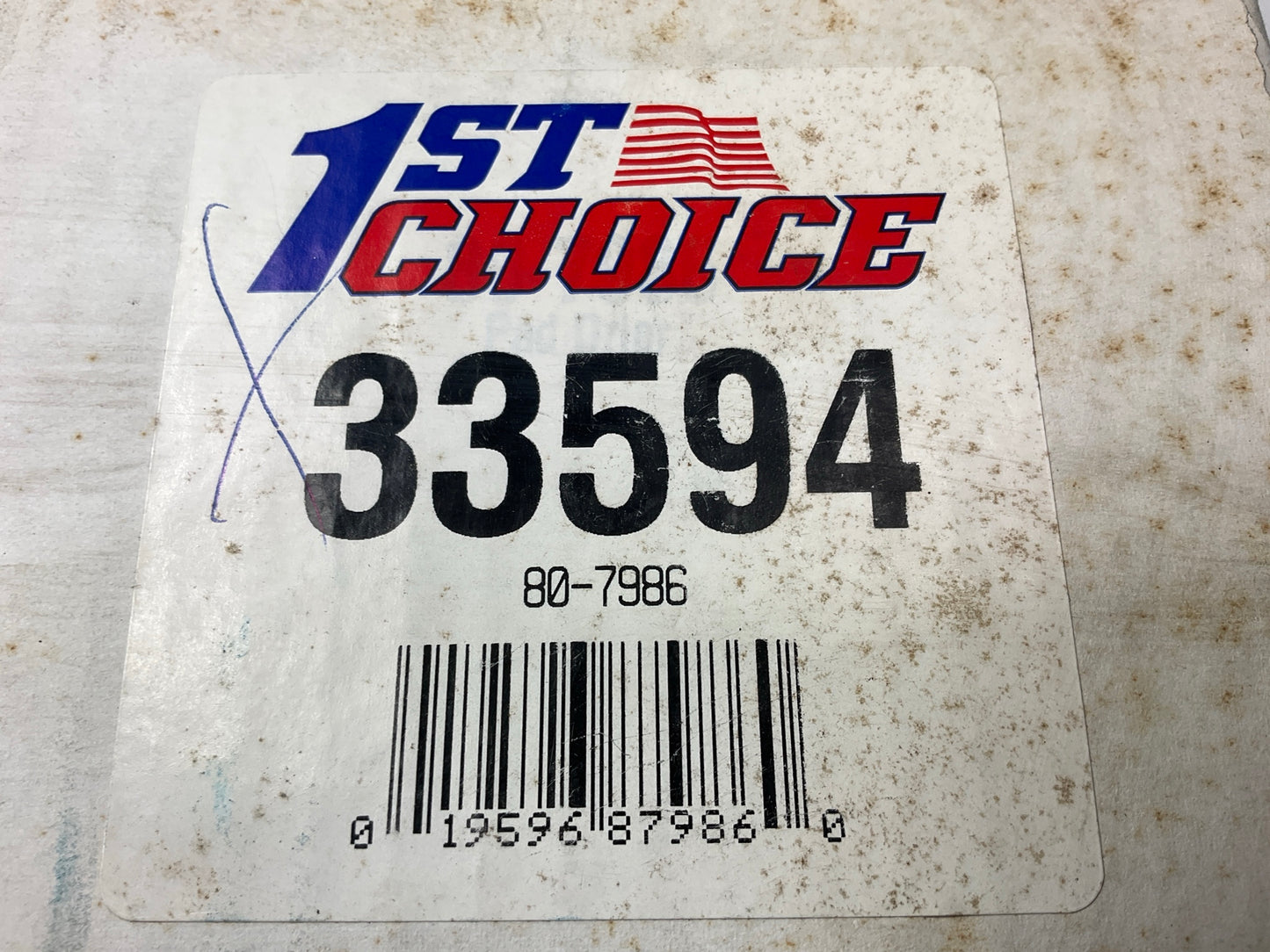 1st Choice 33594 A/C Receiver Drier