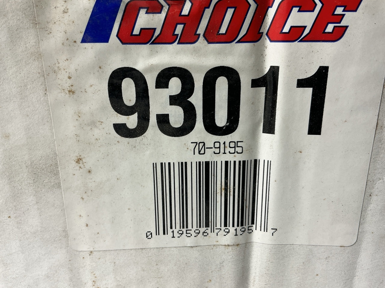 1st Choice 93011 HVAC Heater Core