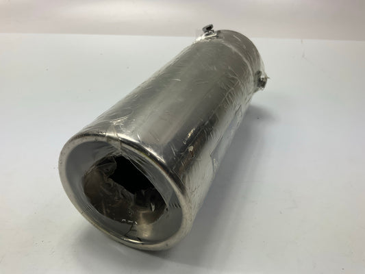 3A Racing 62-2356 Stainless Steel Bolt-On Exhaust Tip - 2''-2-7/8'' Exhaust Pipes