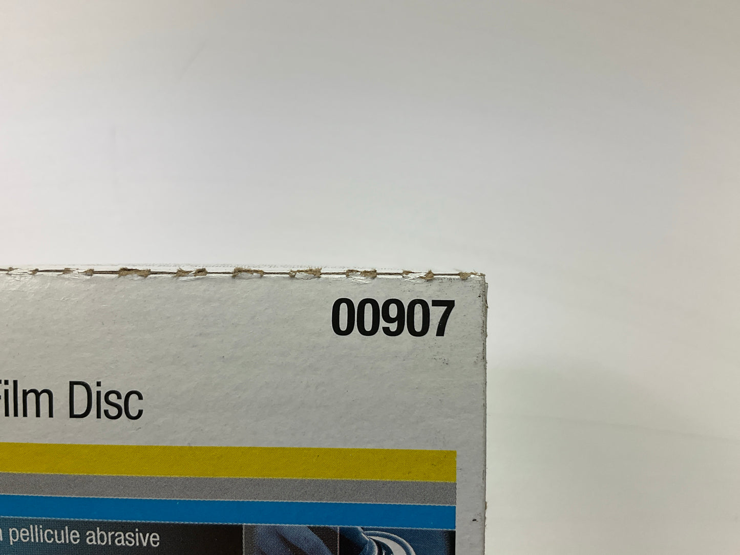 3M 00907 Hookit 3'' P1500 Auto Sanding Finishing Film Disc 1500 Grit (50/Box)