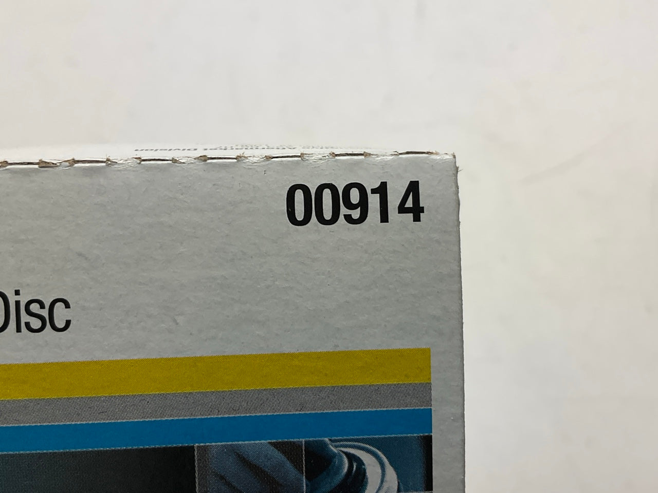 3M 00914 Hookit Gold Sanding Film Disc 3 Inch, P320 Grit - (50 Discs/Box)