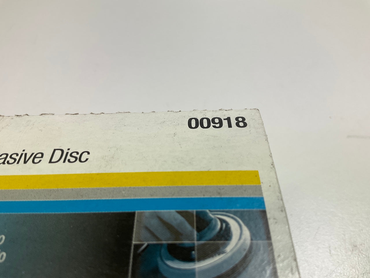 3M 00918 Hookit Gold 3 Inch P150 Grit Auto Body Sanding Disc (50/Box)