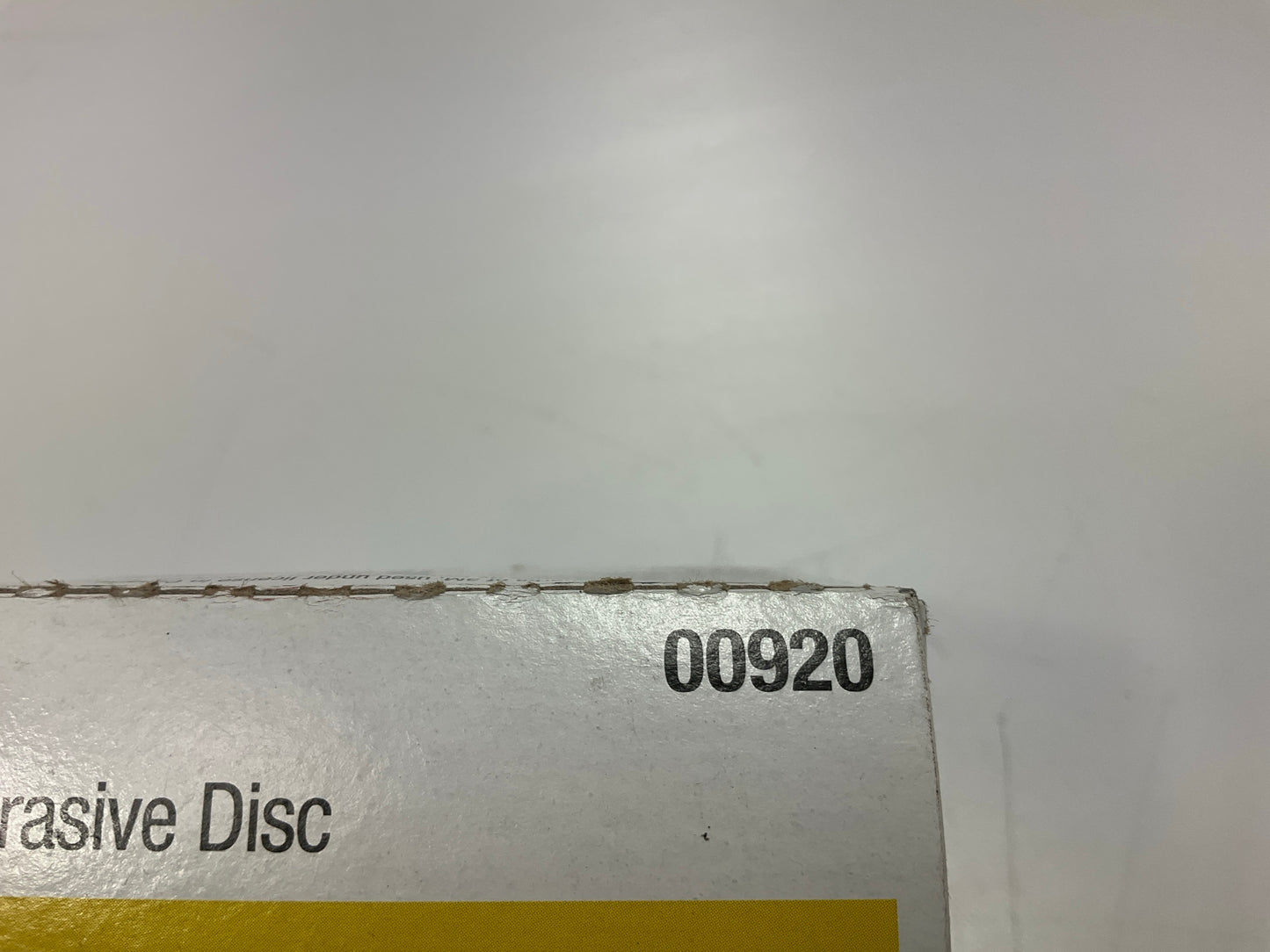 3M 00920 Hookit Gold Sanding Disc 236U, 3'' Diameter, P100 Grade, 50 Discs