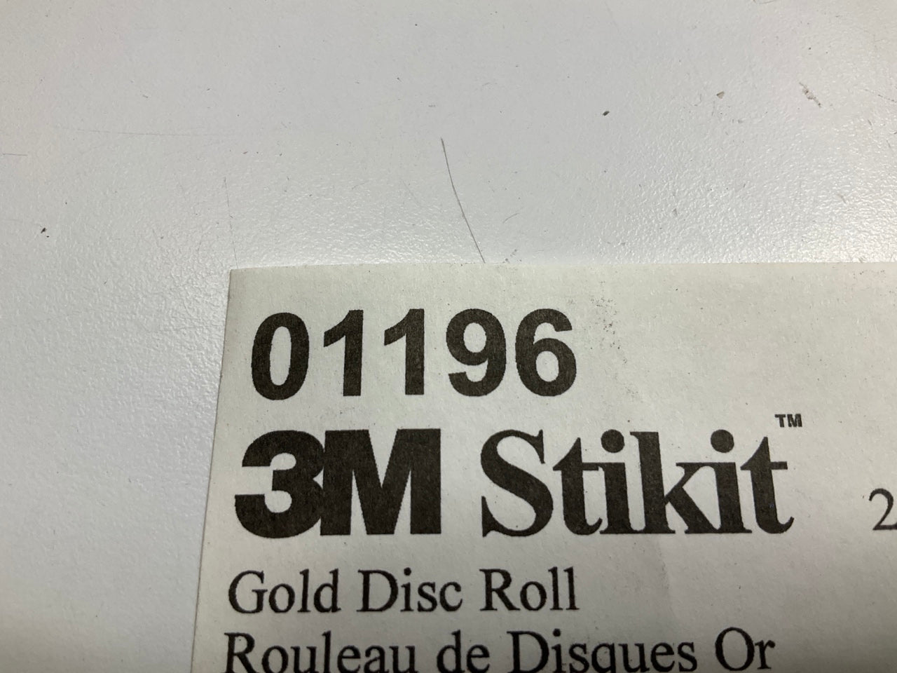 3M 01196 Stikit Gold Sanding Disc Roll, 5 In, P120 Grade, 75 Discs Per Roll