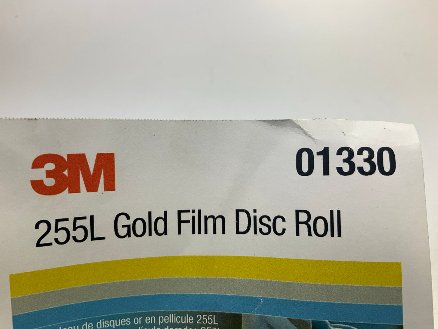 3M 01330 Stikit Gold Film Sanding Disc Roll, 6'', P150 Grade, 75 Discs / Roll