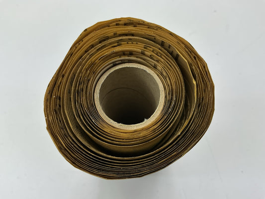 3M 01352 Stikit Gold 6'' P500 500 Grit Film Sanding Disc Roll, 125 Discs Total