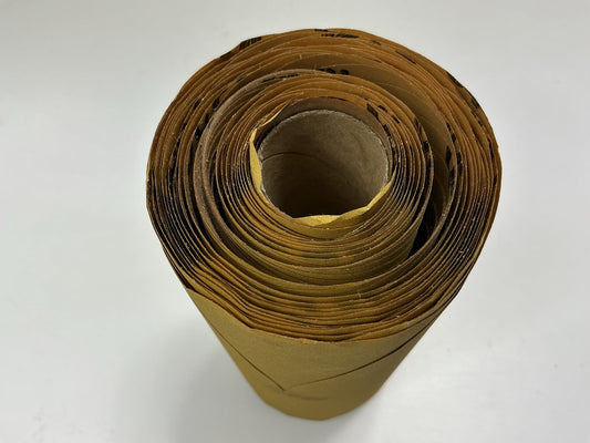 3M 01355 Stikit Gold Film Sanding Disc Roll, 6 In, P320 Grade, 125 Discs / Roll