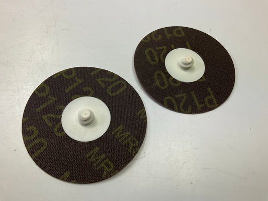 OPEN BOX 11 PC 3M 01411 Roloc Brake Rotor Surface Conditioning Discs 3'' 120 Grit