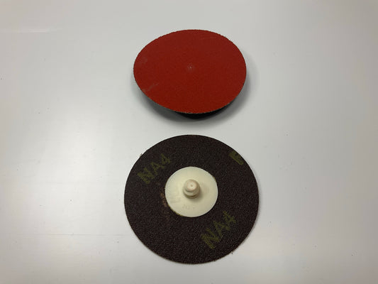 OPEN BOX - 12 Pack - 3M 01411 Roloc Brake Rotor Surface Discs 3'' 120 Grit