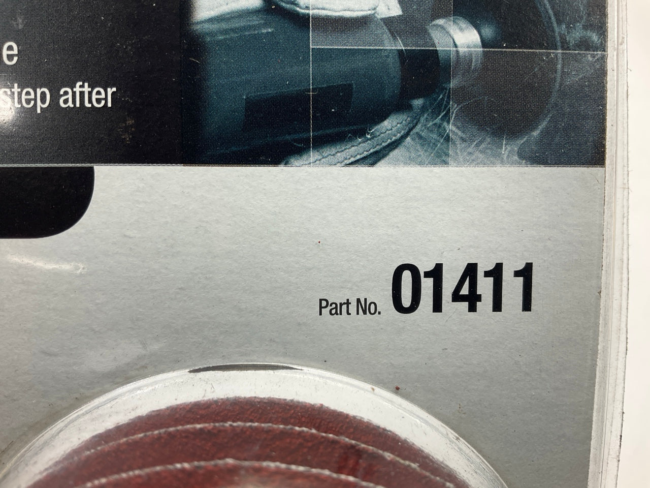 12 Pack - 3M 01411 Roloc Brake Rotor Surface Conditioning Discs 3'' P120 120 Grit