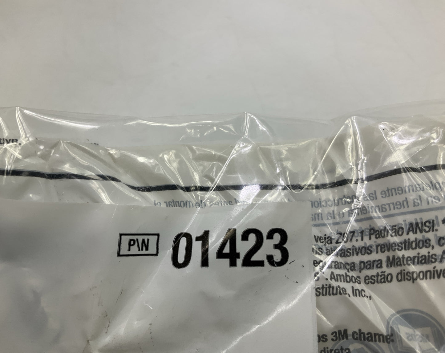 3M 01423 Stikit Gold Paper Sanding Disc Roll 216U P220 5'' Discs, Roll Of 175