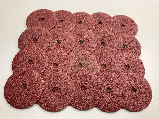 20 Discs - 3M 01431 Kut-Down 24 Grit Auto Body Grinding Discs 3''