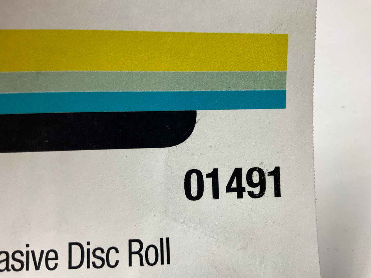 3M 01491 Stikit Gold 8 In. P120 Grit Sanding Disc Roll (125 Discs / Roll)