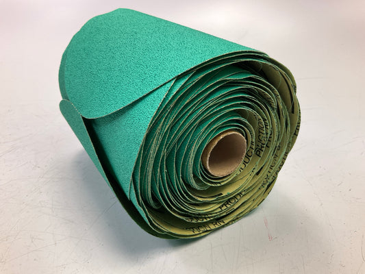 3M 01506 Stikit Green Sanding Abrasive Disc 6'', 80 Grit, 100 Discs / Roll