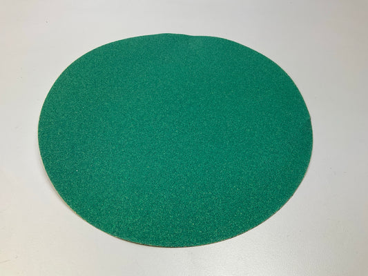 3M 01549 Green Corps Stikit Production Sanding Discs, 8'', 80 Grit, 24 Discs