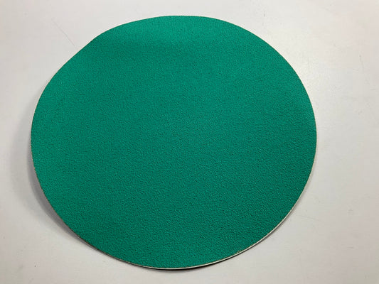 3M 01549 Green Corps Stikit Production Sanding Discs, 8 In 80 Grit, 49 Discs