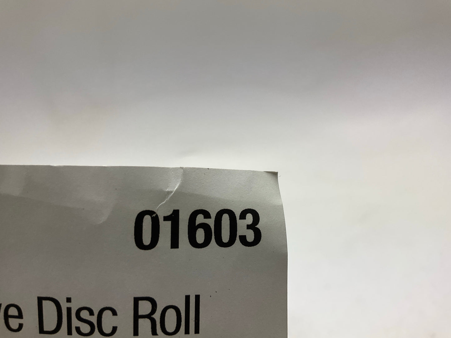 3M 01603 Red Abrasive PSA Sanding Disc, 5 In, P320, 100 Discs Per Roll