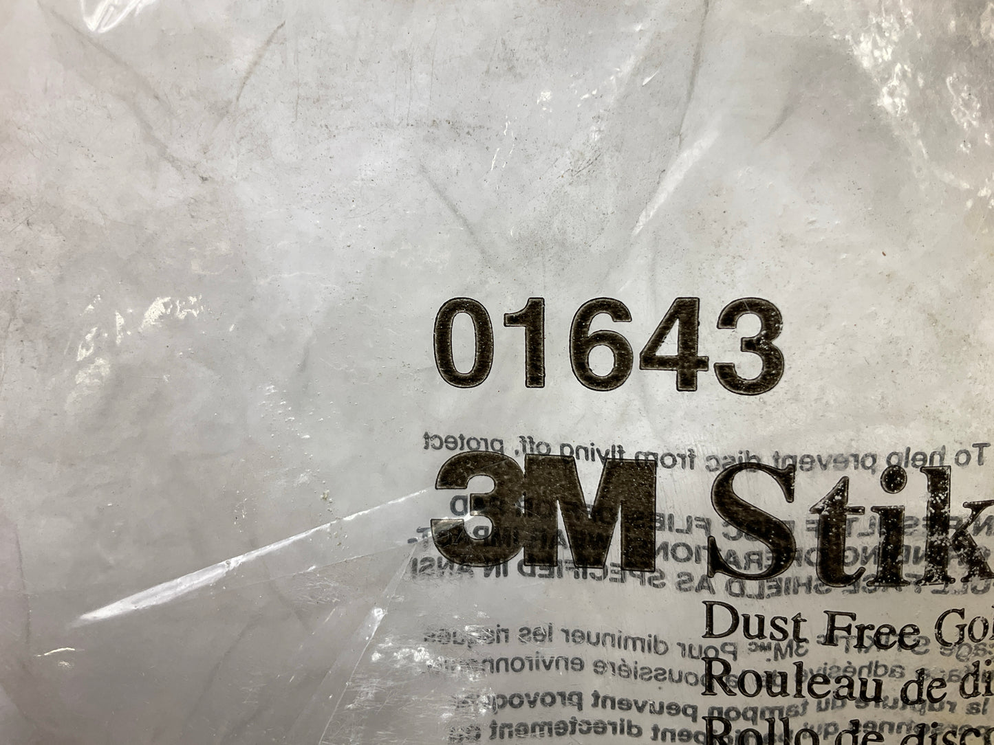 3M 01643 Stikit Gold Abrasive Sanding Disc Roll Dust Free, 6 In, P80, 125 Discs