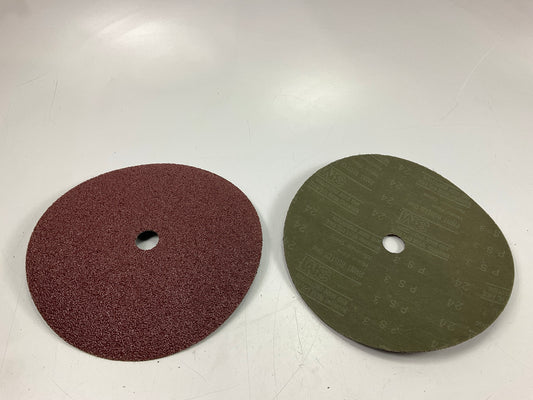 (15) 3m 01907 24 Grit Rough Removal Paint Buster Grinding Discs 9-1/8''X7/8''