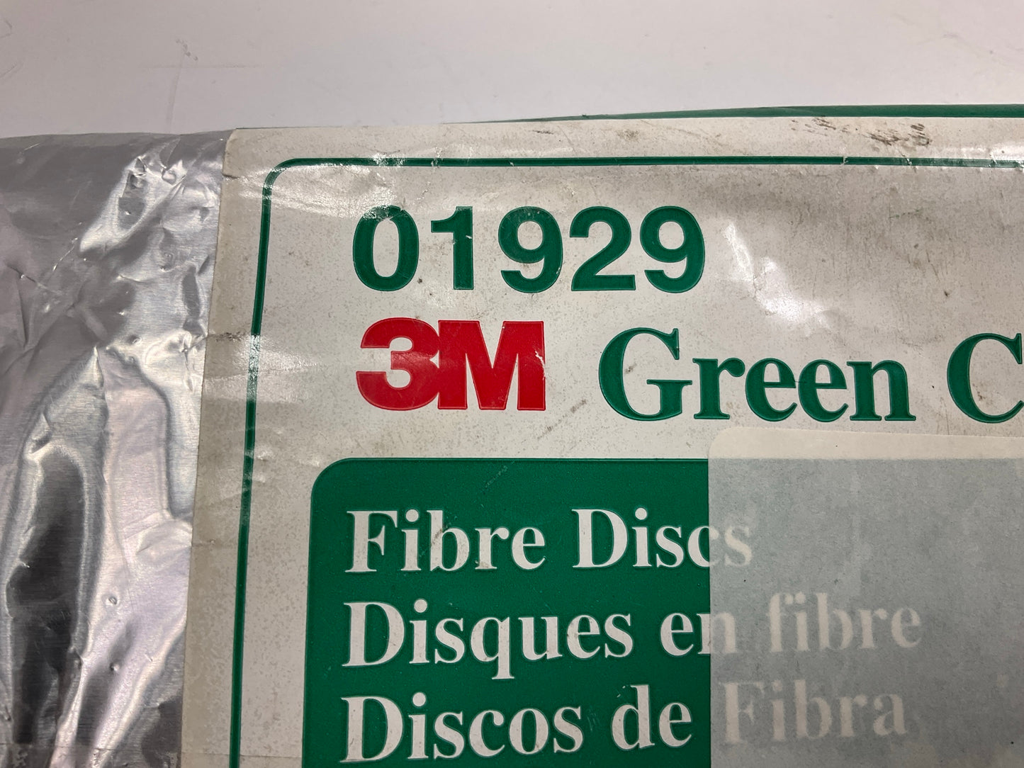 PACK OF (13) Discs 3M 01929 Coated Abrasive Grinding Disc - 24 Grit 9-1/8''x7/8''