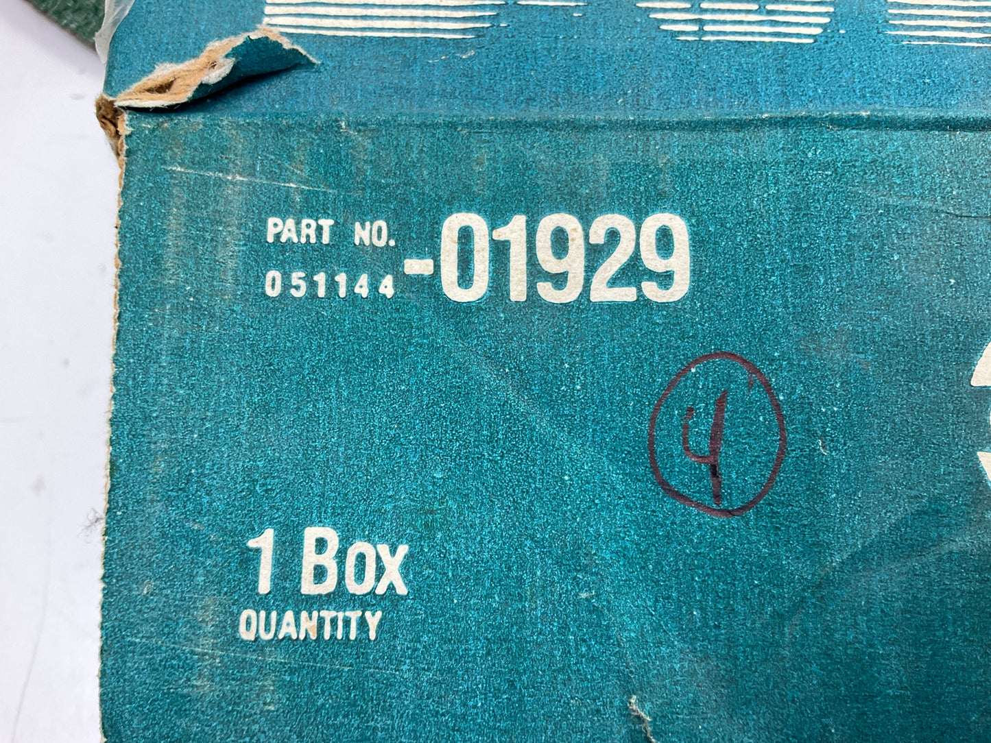 3M 01929 Coated Abrasive Grinding Disc - 24 Grit 9-1/8''x7/8'', 4 Discs