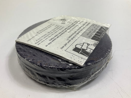 3M 01943 Imperial 5'' X 7/8'' 50 Grit Fiber Disc - 10 / Pack