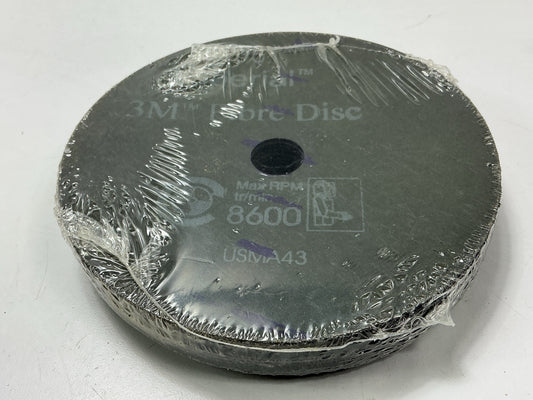 (10) 3M 01952 7'' X 7/8'' 36 Grit Fiber Disc: Fiber Backed Abrasive Sanding Disc