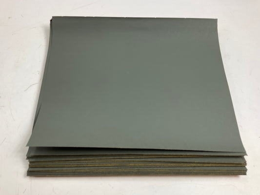 45 Sheets - 3M 01999 Sandpaper Sheets, 3000 Grit, Wetordy, 9''x11''