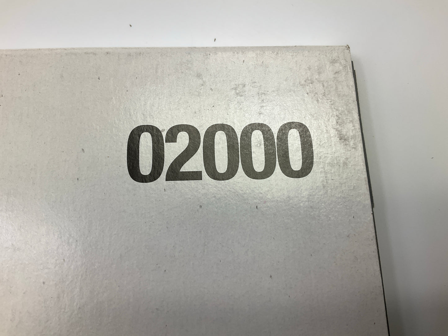 3M 02000 Wetordry Abrasive Sandpaper Sheets 9'' X 11'' , 600A Grit, Pack Of (50)