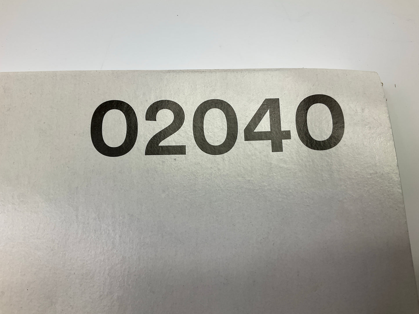 3M 02040 Wetordy Sandpaper Sheets, 9'' X 11'', P320 320 Grit, Pack Of (50)