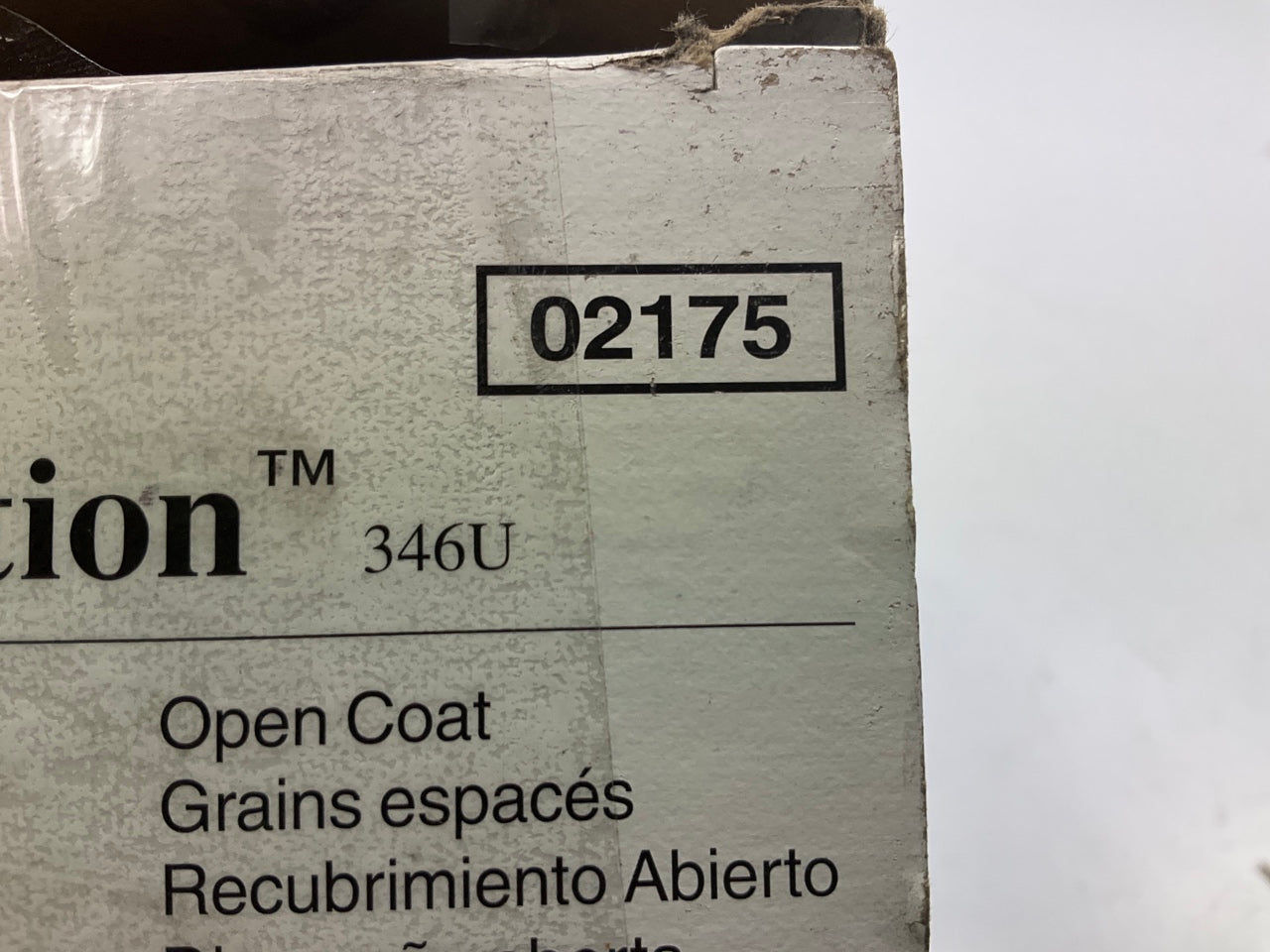 3M 02175 3-2/3''x9'' Sandpaper Abrasive Sheets 80 Grit D-Weight, 200 Sheets Total