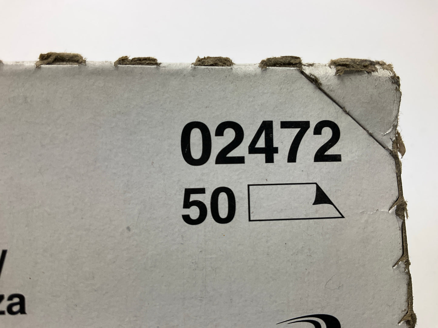 3M 02472 Hookit Gold Sandpaper Sheet 236U, 02472, P150, 2-3/4''x16'', 50 Sheets