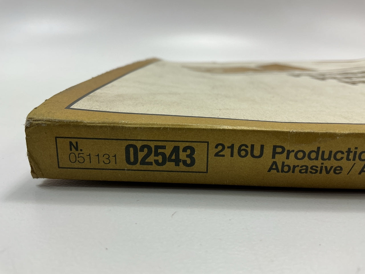 3M 02543 Gold Abrasive Sandpaper Sheet, P240 240 Grit, 9'' X 11'', 50 Sheets