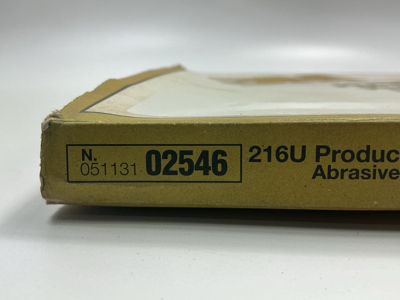3M 02546 Gold Abrasive Sandpaper Sheet P150 Grit Grade, 9''x11'', 50 Sheets / Pack