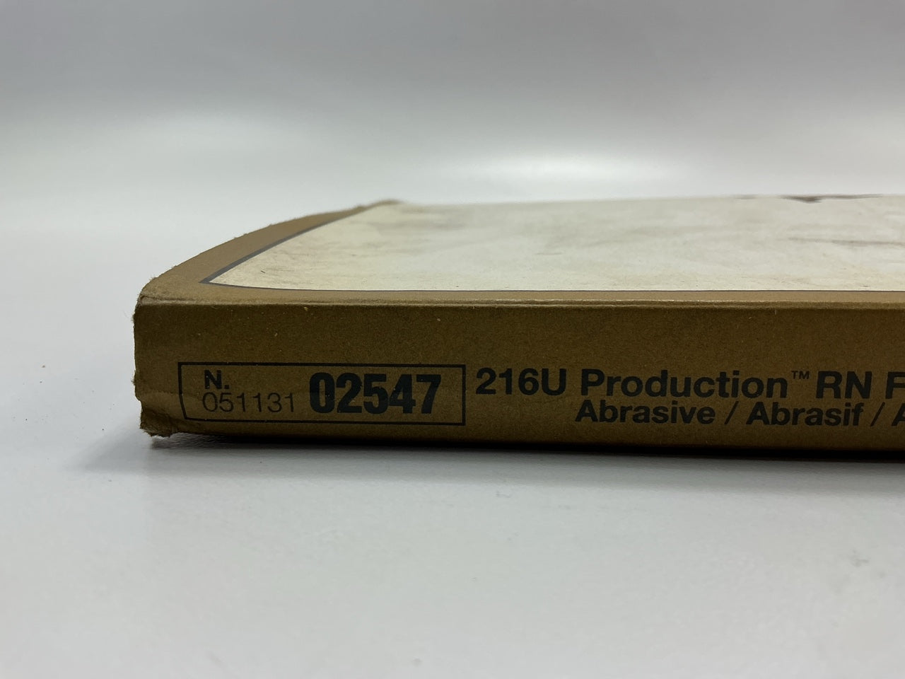 3M 02547 Sandpaper Sheets P120 Grade, 9 In X 11 In, 120 Grit 50 Sheets