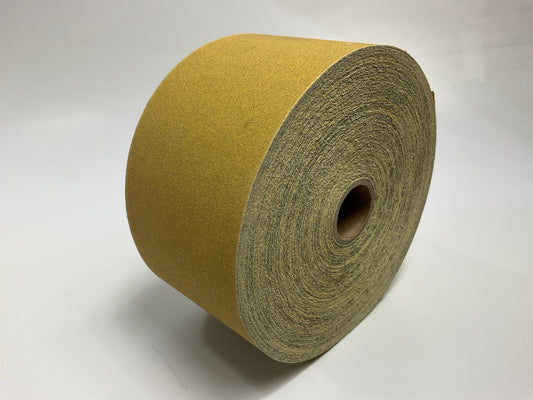 3M 02596 Stikit Gold Abrasive Sanding Sheet Roll P150A Grade (2.75 In X 45 Yd)