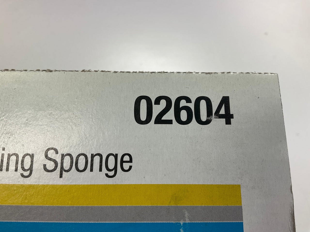3M 02604 Softback Sanding Sponge Fine Grit, 4-1/2'' X 5-1/2'', Box Of 20
