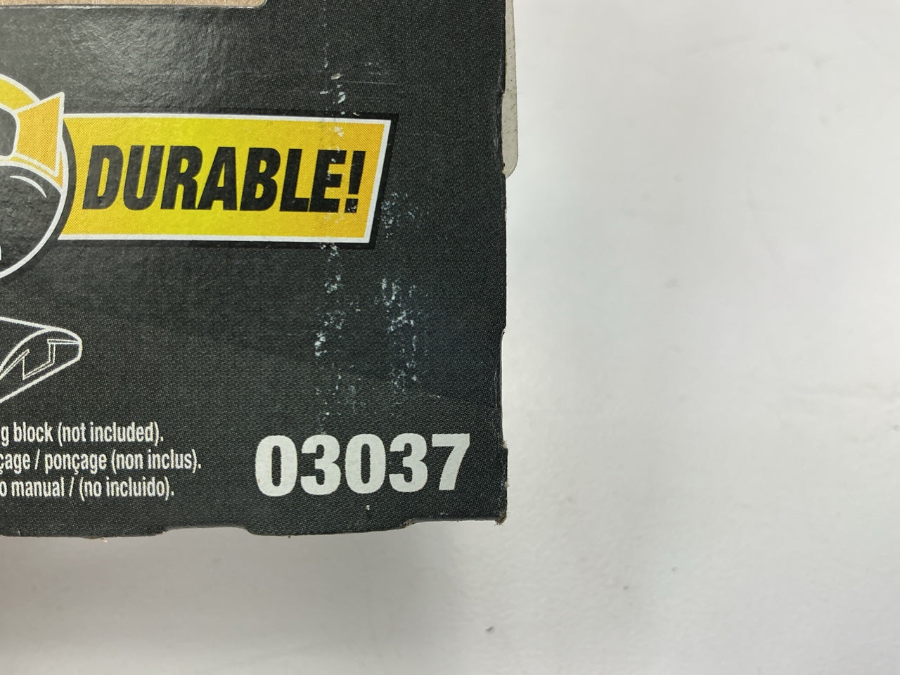 3M 03037 320 Grit Sandpaper Sheets , 3-2/3'' X 9'', 6 Sheets / Pack