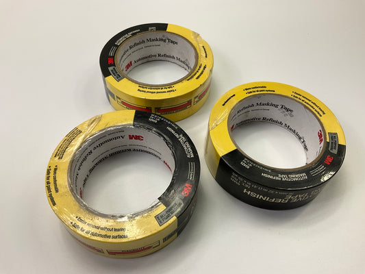 3 Rolls - 3M 03425 Automotive Masking Tape 3425 1.41'' X 35 Yards