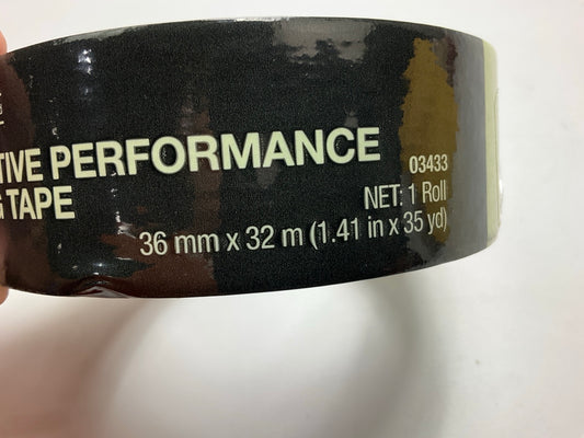3M 03433 Automotive Performance Masking Tape, 36mm X 32 Meters (1.41'' X 31 Yard)