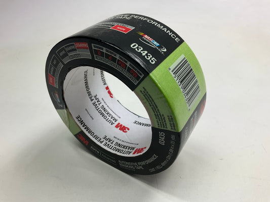 3M 03435 Automotive Performance Masking Tape, 1.88'' X 35 Yds. Green