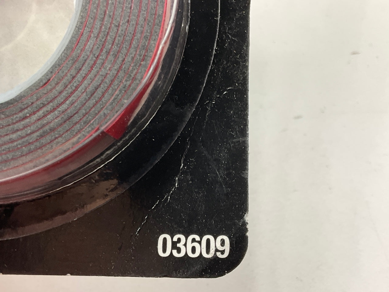 (2) 3M 03609 Automotive Super Strength Molding Tape Elasting Bonding 1/2'' X 5 FT