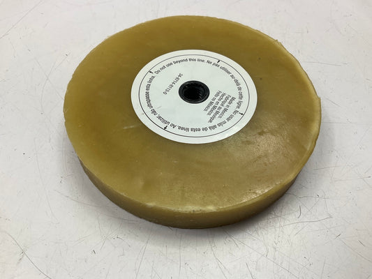 3M 03612 4'' X 5/8'' Adhesive Eraser Wheel - 1 STEP Remove Sticky Glue Residue