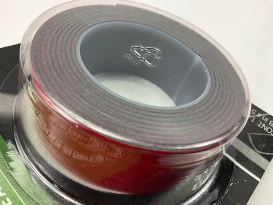 3M 03615 Auto 7/8'' X 5' Super Strength Automotive 2-Sided Molding Moulding Tape