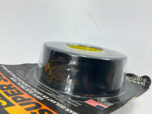 3M 03744 Scotch Super 33+ Black Vinyl Insulation Insulating Tape 3/4'' X 25 Feet