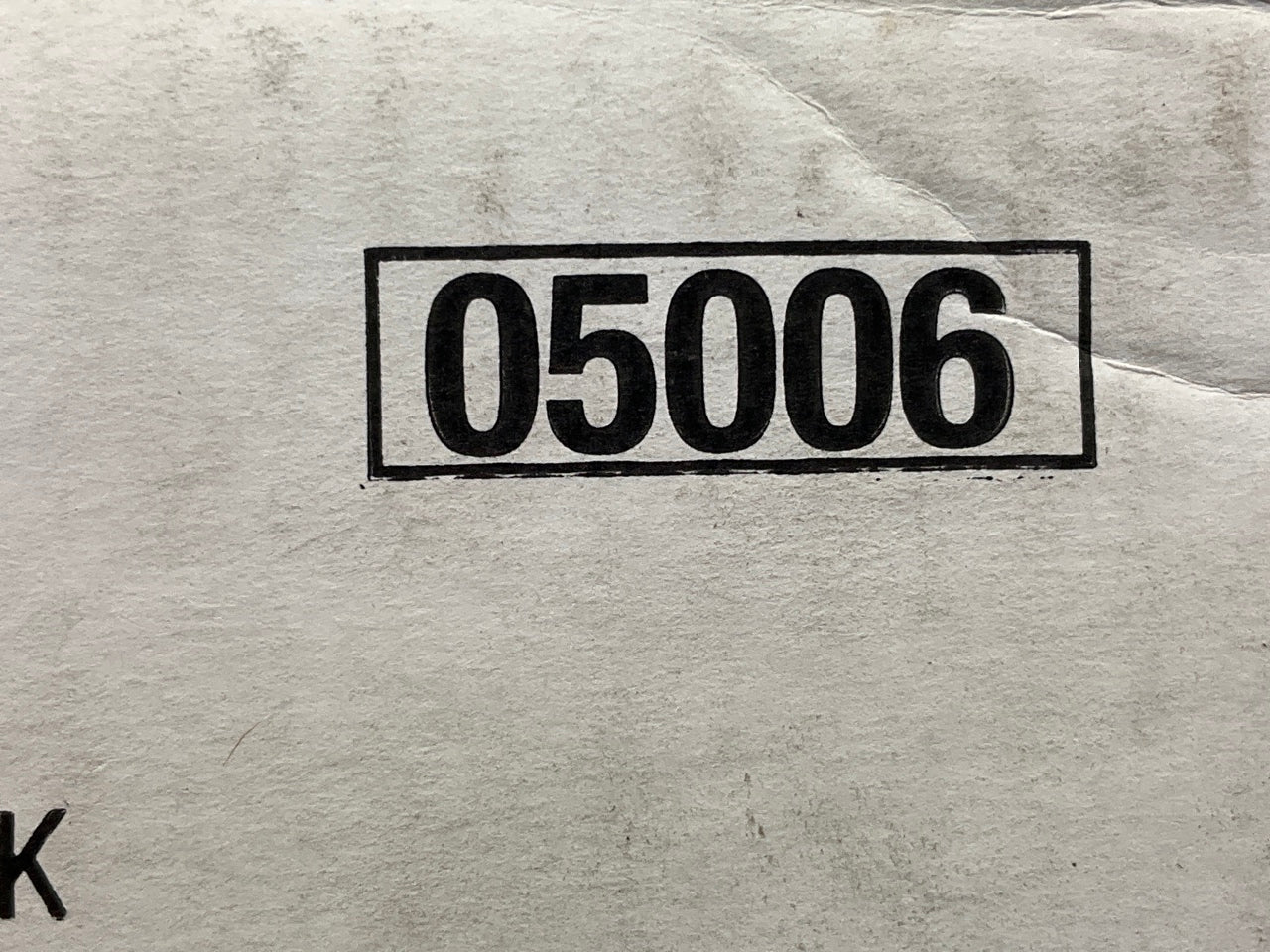 3m 05006 Abrasive Cloth Utility Roll 1 In. X 50 Yd. 180J - J-weight 180 Grit